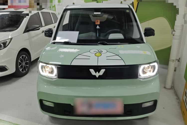 Used Wuling Hongguang MINIEV 2021 Macaron Premium Model – Lithium Iron Phosphate Front