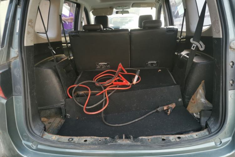 Used CHANGAN KAICHENG Oushang A600 2016 1.5L Manual Luxury 7-Seater Trunk