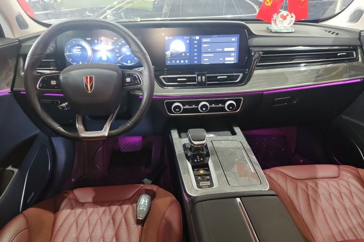 Used Hongqi HS5 2023 2.0T Four-Wheel Drive Flagship Pro Edition
