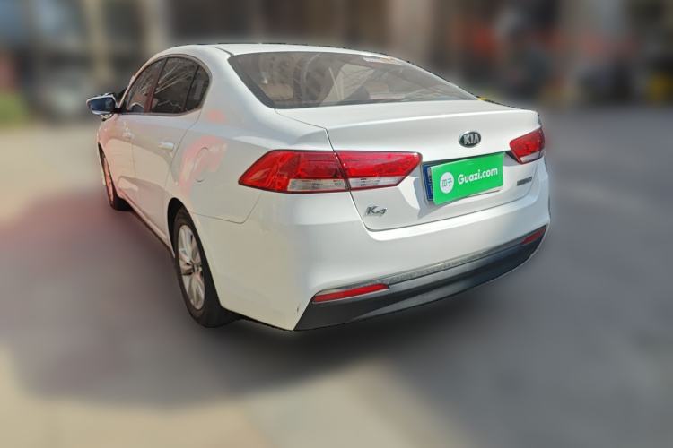 Used Kia K4 2014 1.8L Automatic GL Rear Left 45 Deg