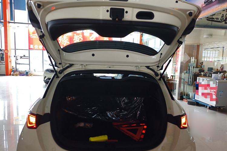 Used BYD Dolphin 2025 420km Free Edition Trunk