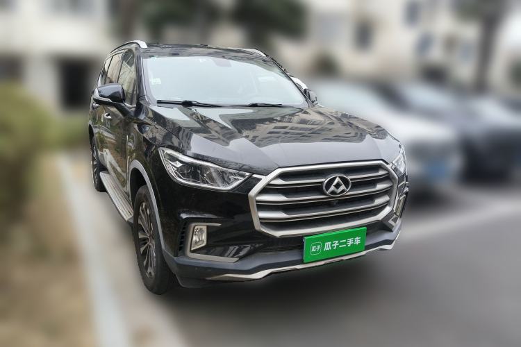 Used SAIC MAXUS D90 2017 2.0T Automatic All-Wheel Drive Sirius
