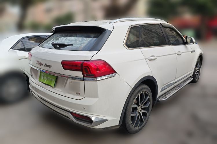 Used Zotye Domy X7 2017 1.8T DCT Prestige Model
