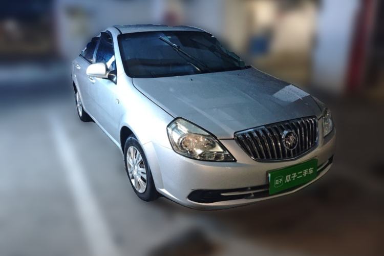 Used Buick Excelle 2013 1.5L Automatic Classic Model Front Right 45 Deg