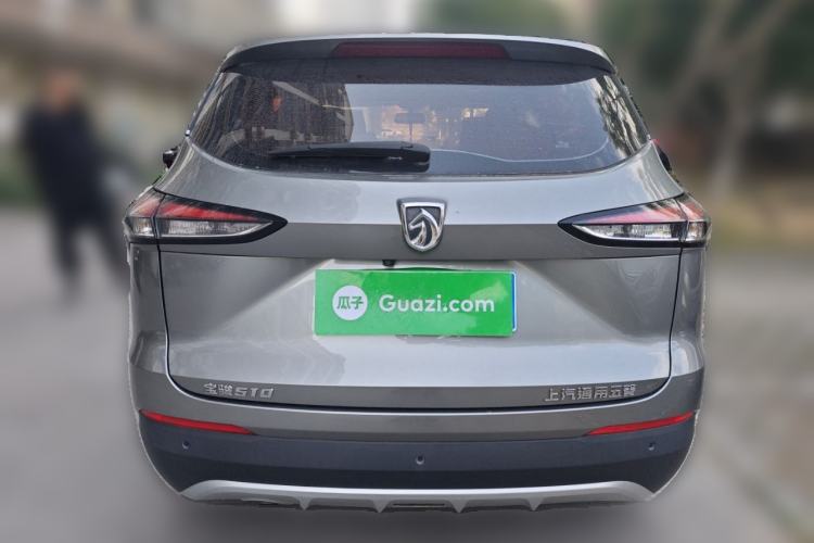 Used Baojun 510 2017 1.5L manual Comfort trim
