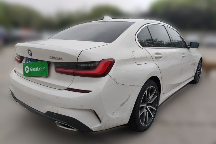 Used BMW 3 Series 2020 320Li M Sport Package Rear Right 45 Deg