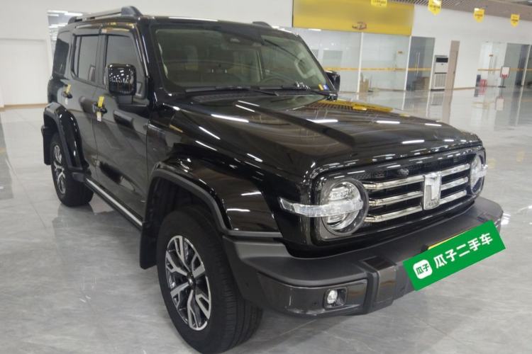 Used Tank 300 2021 City Edition 2.0T—Truly Stylish
