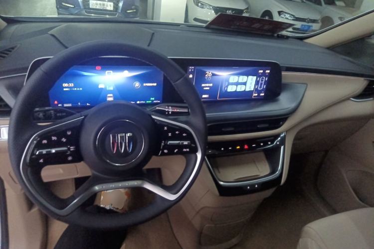 Used Buick GL8 New Energy 2025 Lu Shang Luxury Edition 7-Seater