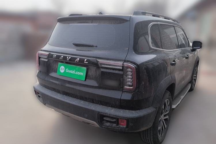 Used Haval DARGO 2021 Revised Version 1.5T DCT Two-Wheel Drive "Mǎquǎn" Edition Rear Right 45 Deg