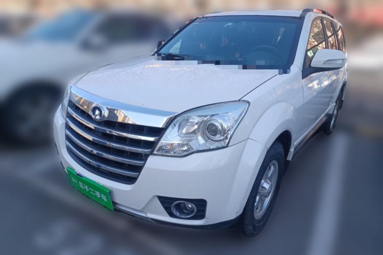 Used Haval H5 Classic 2010 Zhizun Edition 2.4L Four-Wheel Drive Comfort Model