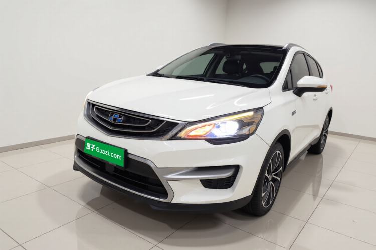 Used Geely Auto Emgrand GS 2016 Sport Edition 1.3T Automatic ZhenShang Model