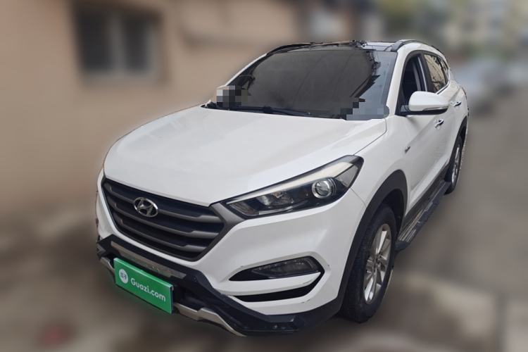 Used Hyundai Tucson 2015 1.6T Dual-Clutch Two-Wheel-Drive Smart Model