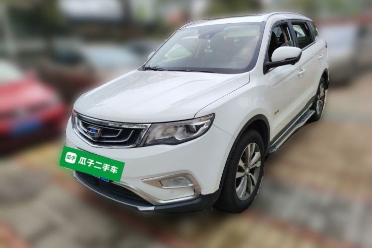 Used Geely Auto Emgrand X7 Sport 2016 1.8TD Automatic Smart Model