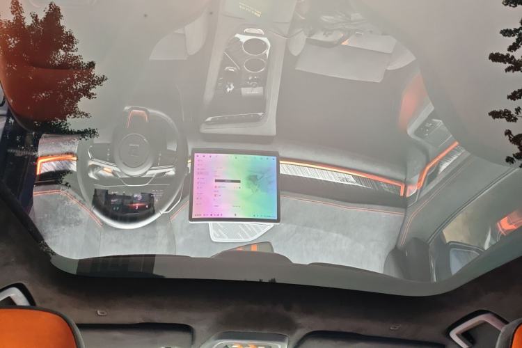 Used Zeekr 001 2023 YOU Edition 100 kWh Headliner