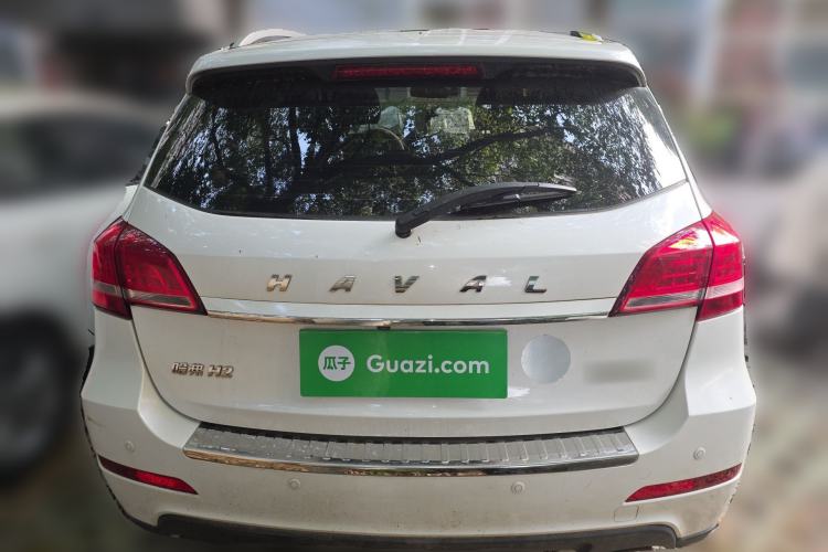 Used Haval H2 2018 Red-Label 1.5T Dual-Clutch Two-Wheel-Drive Luxury Model Rear