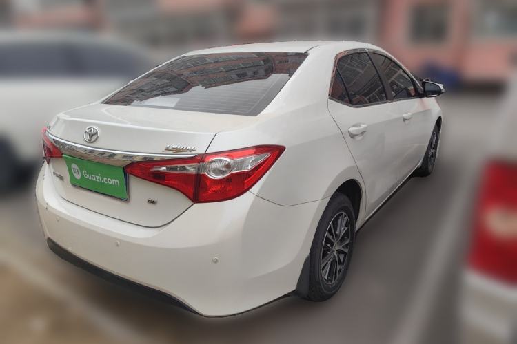 Used Toyota Levin 2016 1.6G-L CVT Leading Edition Rear Right 45 Deg