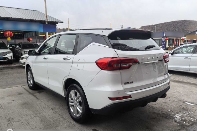 Used Haval M6 2019 1.5T Manual Two-Wheel Drive Urban Version China VI Standard Exterior 3