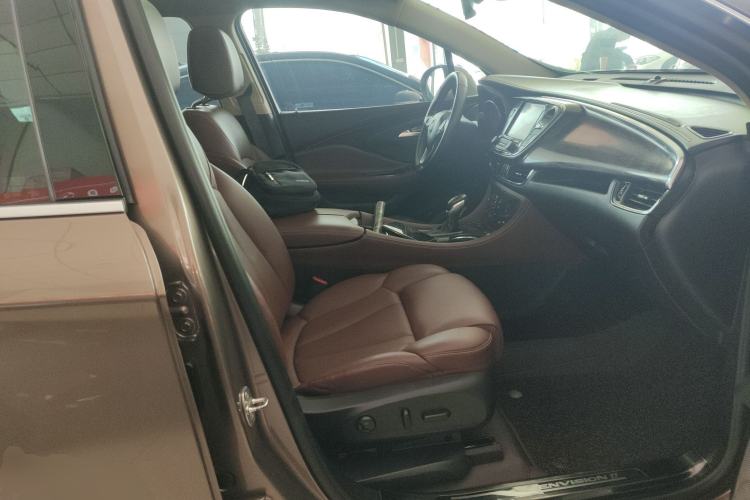 Used Buick Envision 2017 28T Four-Wheel Drive Luxury Model