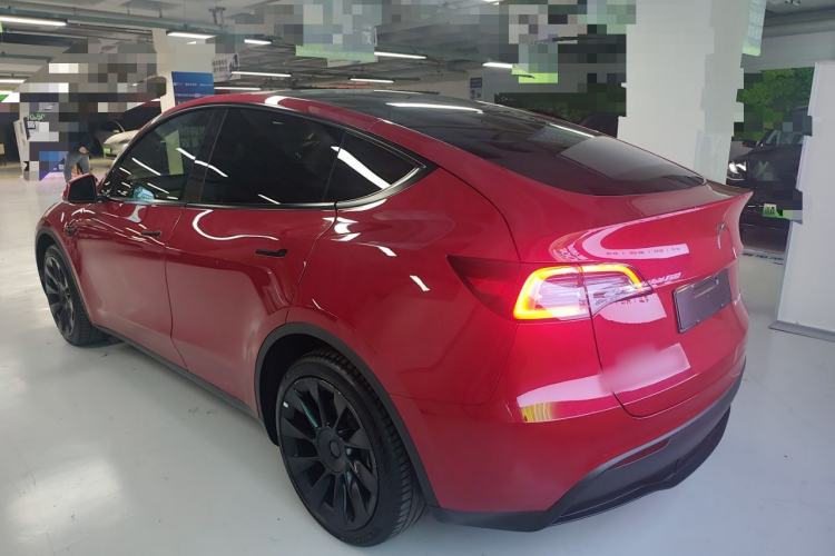 Used Tesla Model Y 2021 Revised Version 2 Long-Range All-Wheel-Drive Edition