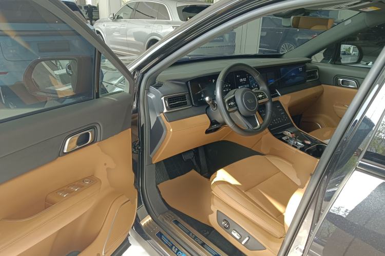 Used Li Auto ONE 2021 Extended-Range 6-Seater Version Driver Seat