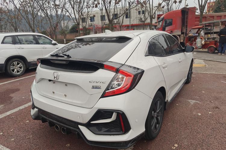 Used Honda Civic 2021 HATCHBACK 220TURBO CVT New Trendsetter