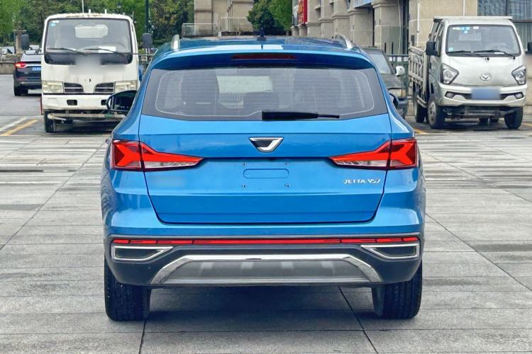 Used Jetta VS7 2020 1.4T Automatic Enjoyment Model Exterior 6