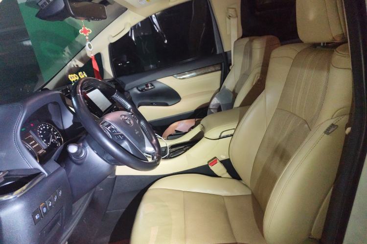 Used Toyota Vellfire 2019 Dual-Engine 2.5L HV Prestige Edition Left Front Seat