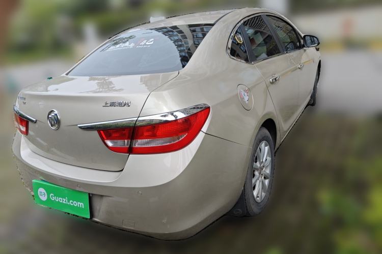 Used Buick GT 2013 GT 1.6L Automatic Fashion Edition Rear Right 45 Deg