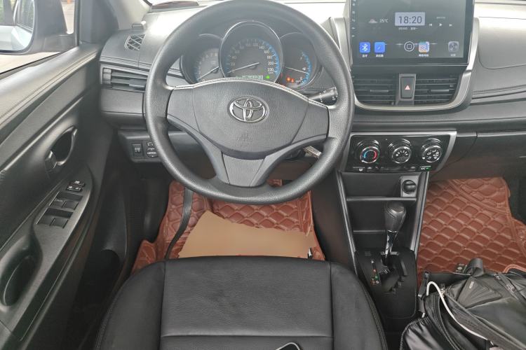 Used Toyota Vios FS 2017 1.5L CVT Fengchi Edition Steering Wheel