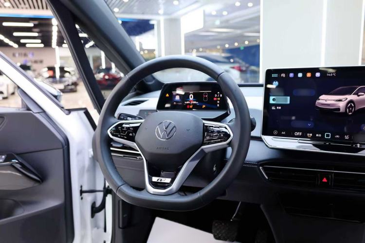 Used Volkswagen ID.3 2025 Smart Edition Outstanding Model Interior 4