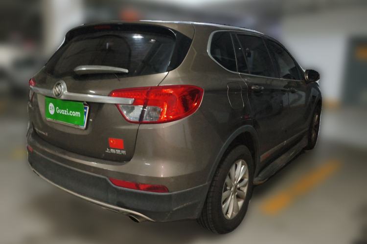 Used Buick Envision 2014 28T Four-Wheel Drive Elite Model Rear Right 45 Deg