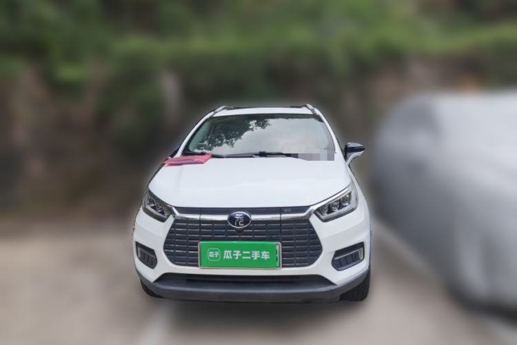 Used BYD Yuan New Energy 2019 EV535 High-Energy Leading Edition Exterior 1
