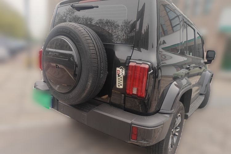 Used Tank 300 2021 City Edition 2.0T My Vision Model Exterior 5