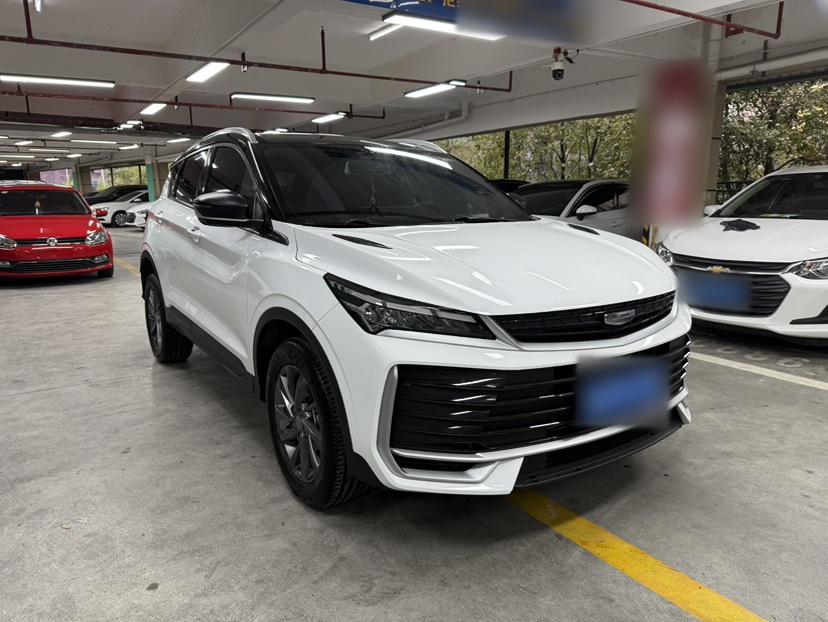 Geely Auto Coolray 2025 Bin Yue L 1.5TD DCT Star Diamond — снимка 3