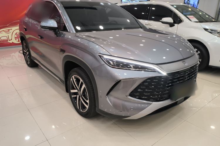 Used BYD Song L DM-i 2025 Intelligent Driving Version 112 km Beyond-Range Type Front Right 45 Deg