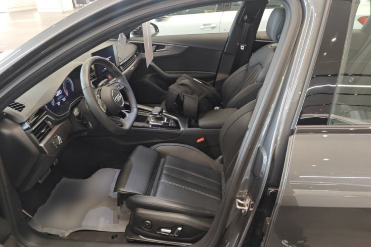 Used Audi A4L 2024 40 TFSI quattro RS Performance Package Left Front Seat