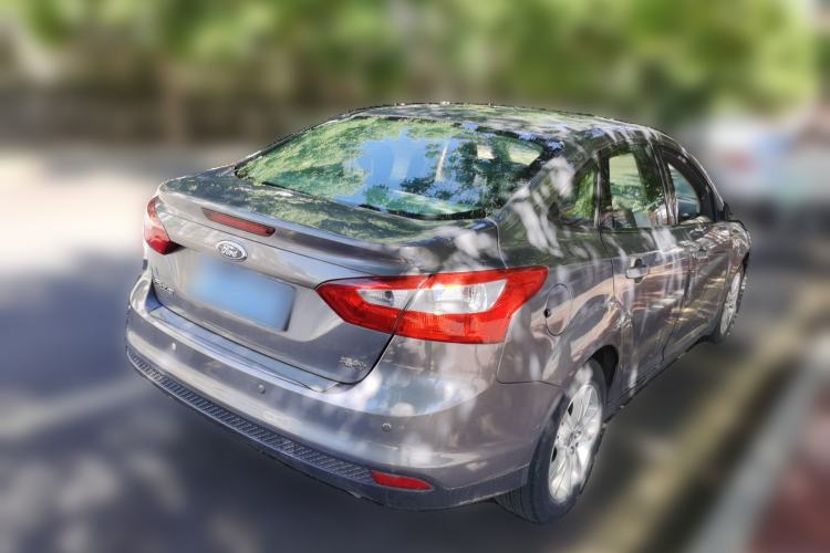 Used Ford Focus 2012 Sedan 1.6L Automatic Comfort Model Rear Right 45 Deg