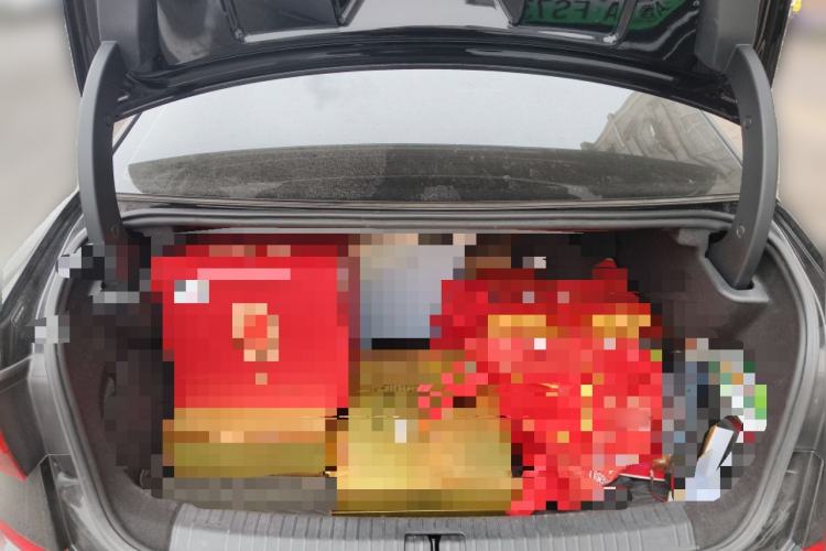 Used Volkswagen Passat New Energy 2019 430 PHEV Hybrid Elite Edition Trunk