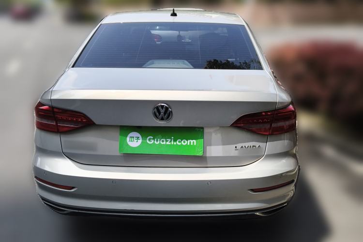 Used Volkswagen Lavida 2019 280TSI DSG Comfort Edition China VI standard Exterior 4