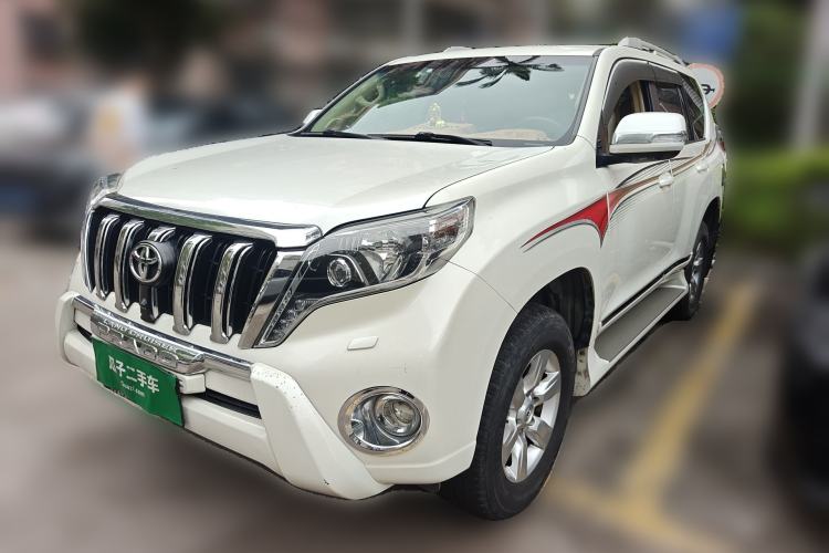 Used Toyota Prado 2015 2.7L TXL Middle East Version