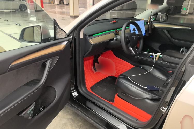 Used Tesla Model Y 2021 Standard Range Rear-Wheel Drive Version Driver Seat
