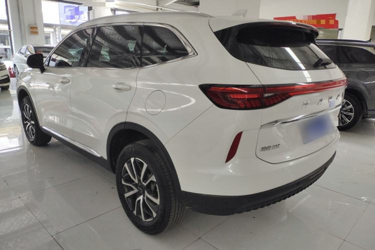 Used Haval H6 2022 3rd Generation 1.5T Automatic Two-Wheel Drive Max
