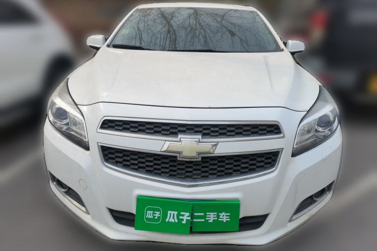 Used Chevrolet Malibu 2014 2.0L Automatic Luxury Edition Front