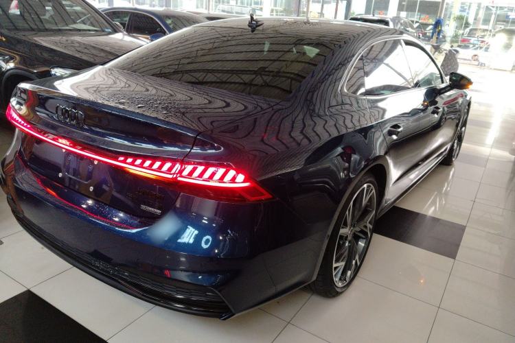 Used Audi A7L 2022 55 TFSI quattro S-line Edition One First Edition