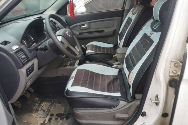 Used BAIC Weiwang M20 2017 1.5L M20S Basic Version DAM15DL
