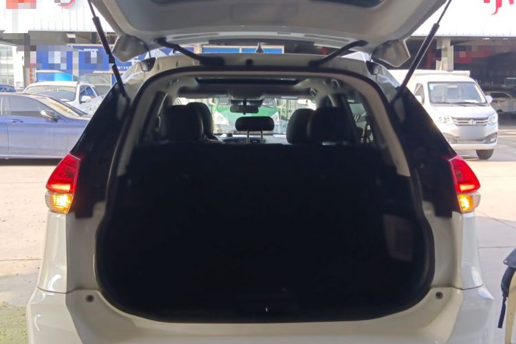 Used Nissan X-Trail 2021 2.0L CVT 2WD XL ITS Comfort Commemorative Edition Trunk