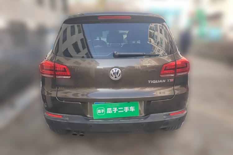Used Volkswagen Tiguan 2015 1.8TSI Automatic Two-Wheel Drive Comfort Edition Rear
