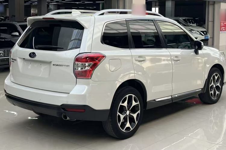 Used Subaru Forester 2015 2.0i Special Edition Commemorative Model