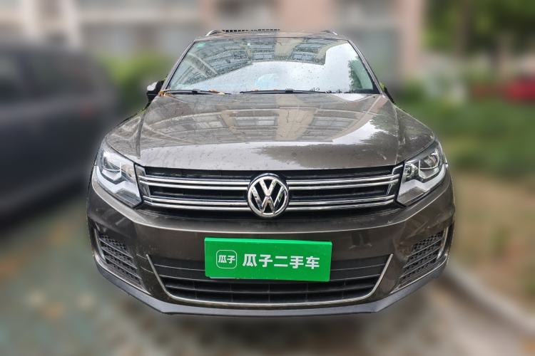 Used Volkswagen Tiguan 2016 300TSI Automatic Two-Wheel Drive Luxury Edition Front