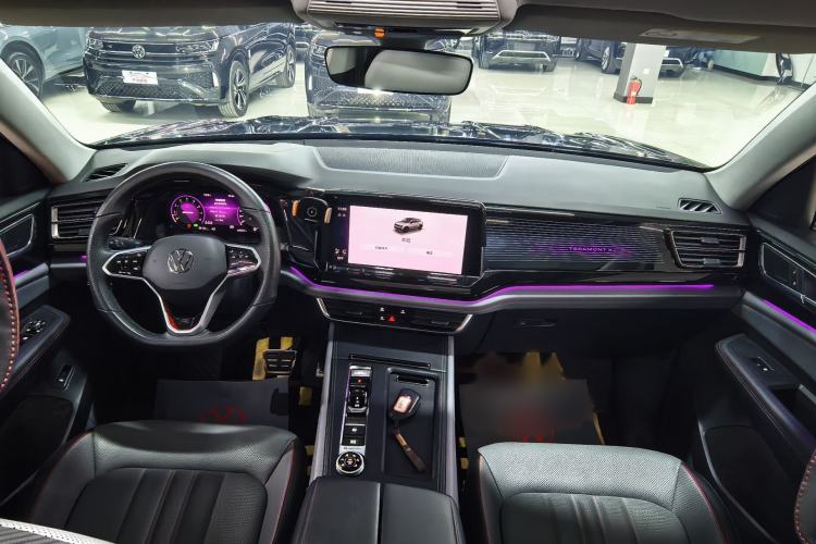 Used Volkswagen Teramont X 2024 530 V6 All-Wheel-Drive Longxiang Edition Interior 3
